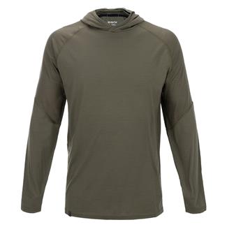 Men's Vertx Merino Base Layer Hoodie Ranger Green