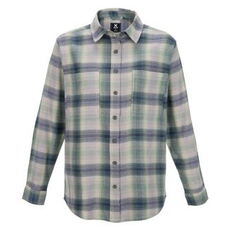 Women's Vertx Valley Flannel Lowland Blue Ombre Plaid