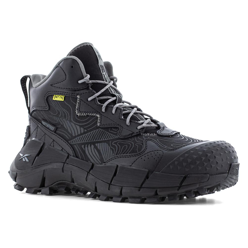 Men's Reebok Zig Kinetica Edge II Work Waterproof Composite Toe Met ...