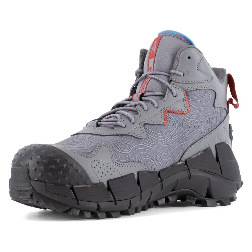 Men's Reebok Zig Kinetica Edge II Work Waterproof Composite Toe Met ...