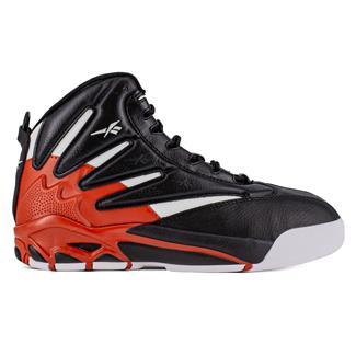 Men's Reebok Blast Athletic Work Sneaker Black / Red / White