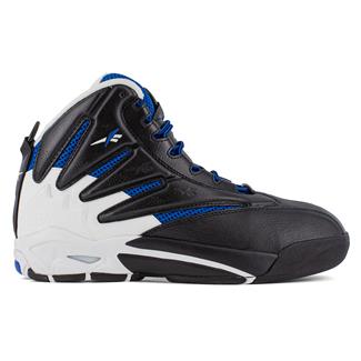 Men's Reebok Blast Athletic Work Sneaker Black / Blue / White