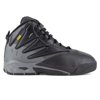 Men's Reebok Blast Athletic Work Met Guard Sneaker Black / Dark Gray