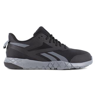 Men's Reebok Flexagon Force XL Composite Toe Work Black / Gray