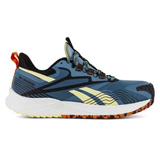 Men's Reebok FE4 Adventure Work Blue / Yellow / Black / Orange