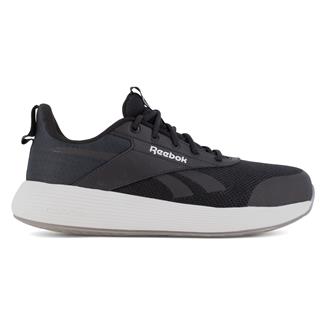 Women's Reebok DMXair Comfort Athletic Work Shoe Black / White