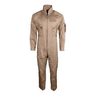 Propper Poly Cotton Twill 27/P Flyers Coveralls AF Tan