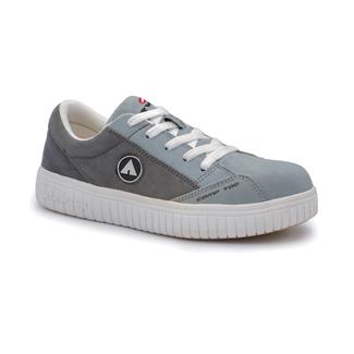 Women's Airwalk Camino Composite Toe Gray / White