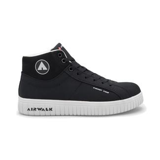 Men's Airwalk Deuce Mid Composite Toe Boots Black / White