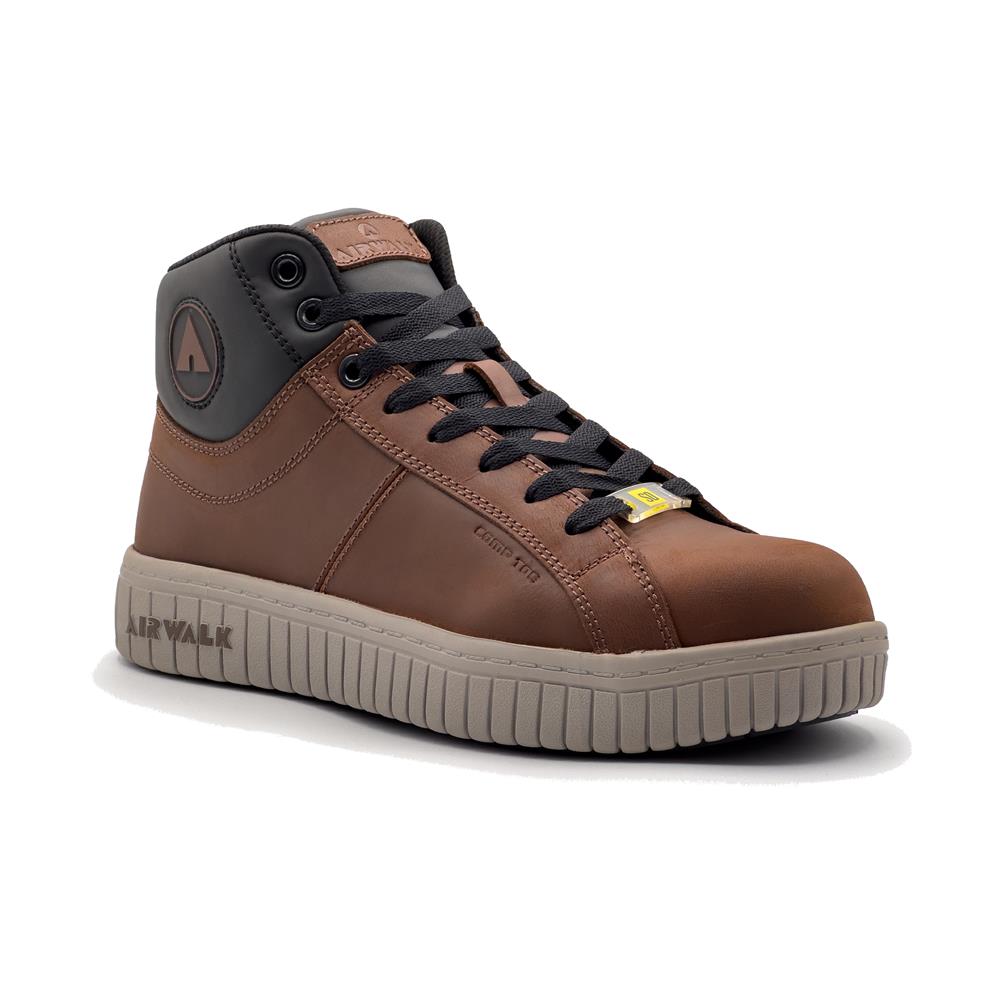 Men s Airwalk Deuce Mid Composite Toe Boots Work Boots