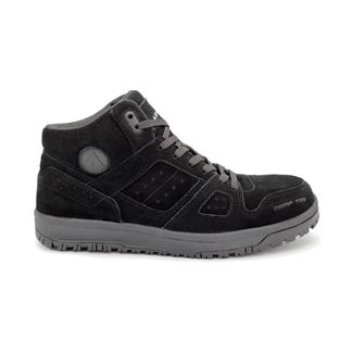 Men's Airwalk Mongo Mid Composite Toe Boots Black / Black