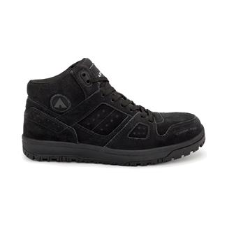 Women's Airwalk Mongo Mid Composite Toe Boots Black / Black