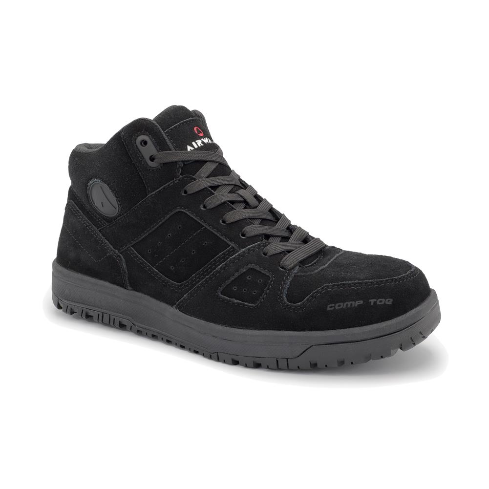 Women s Airwalk Mongo Mid Composite Toe Boots Work Boots Superstore WorkBoots