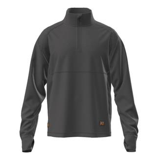 Men's Timberland PRO Irvine 1/4 Zip Waffle Fleece Asphalt Heather