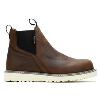 Men's Wolverine Trade Wedge Romeo Waterproof Boots Sudan Brown