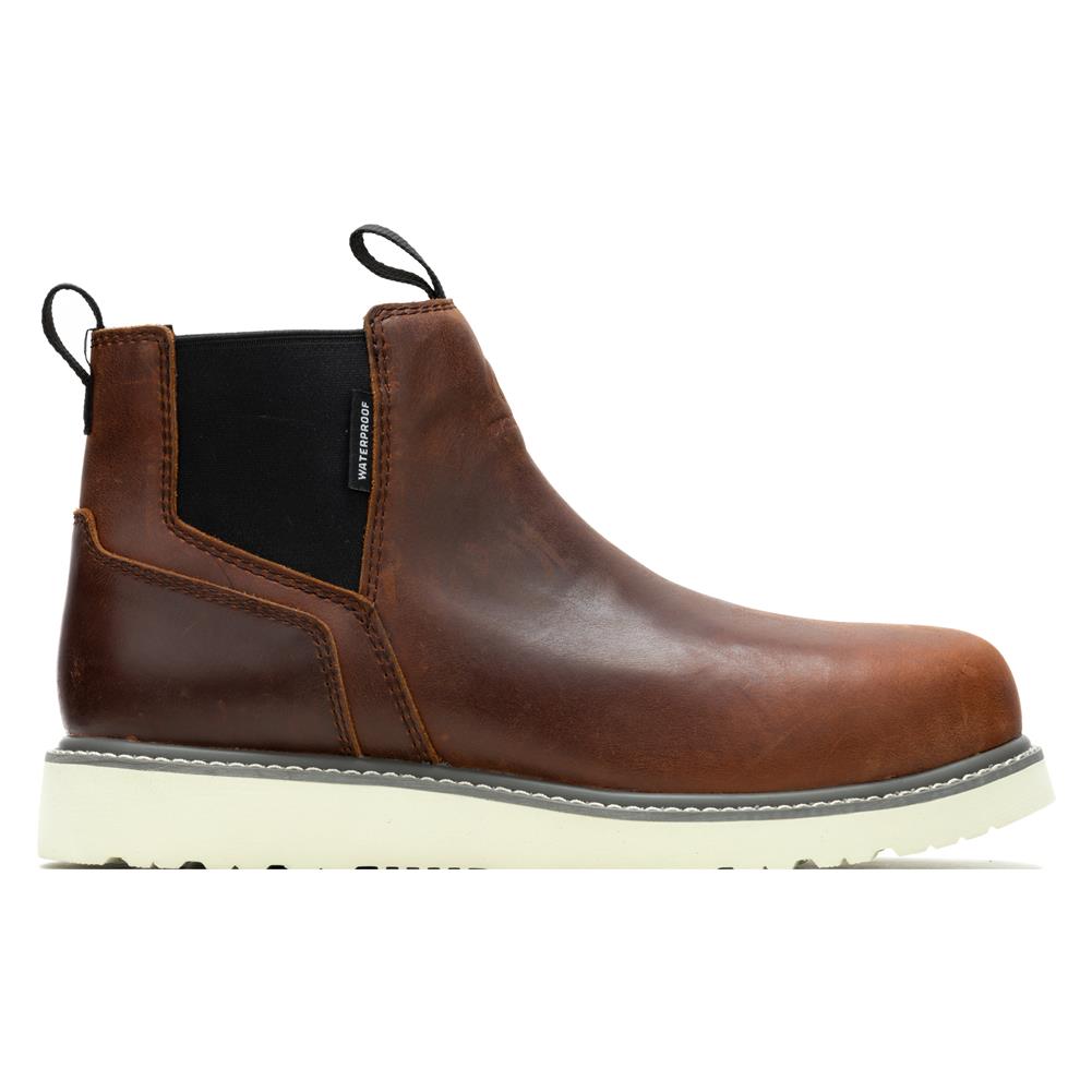 Men s Wolverine Trade Wedge Romeo Waterproof Boots Work Boots Superstore WorkBoots