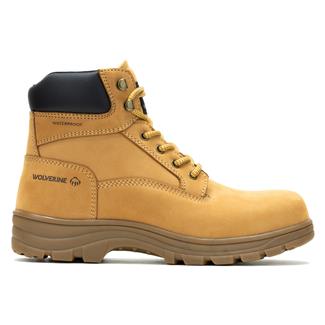 Men's Wolverine Carlsbad Waterproof Boots Wheat