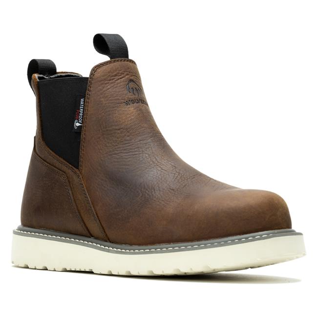 Men's Wolverine Trade Wedge Romeo Steel Toe Waterproof Boots