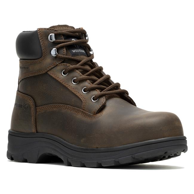 Men's Wolverine Carlsbad Steel Toe Waterproof Boots