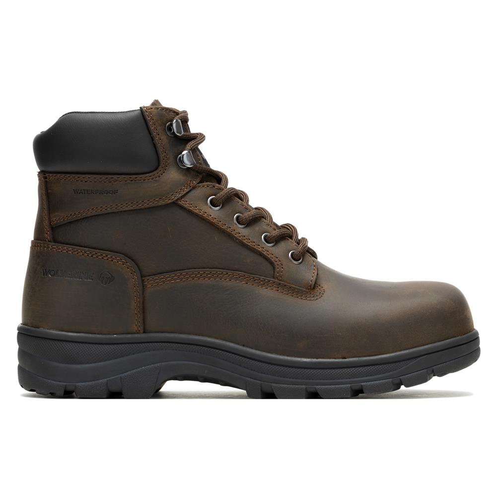 Steel toe waterproof work boots near me store