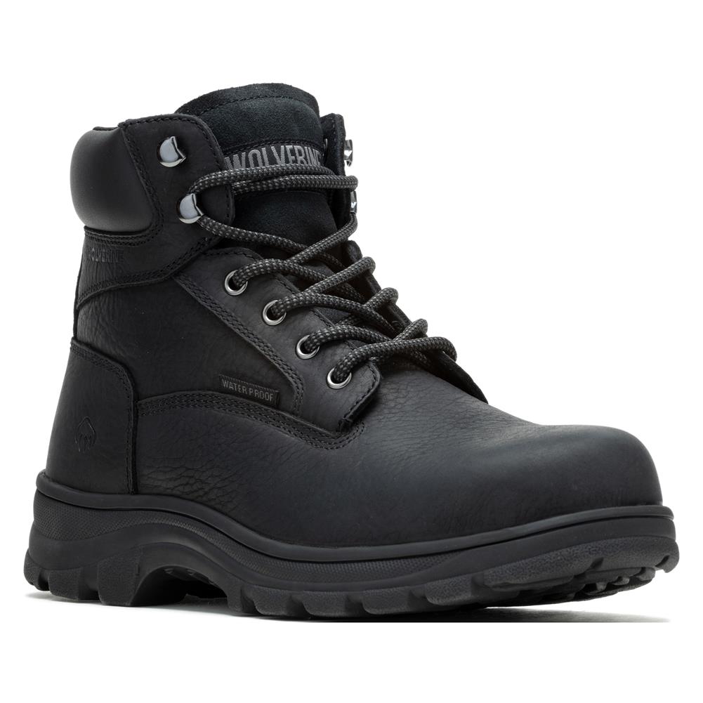 Wolverine steel toe hiking boots 2025