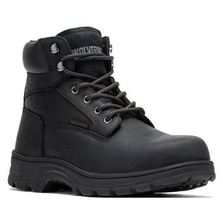 Men's Wolverine Carlsbad Steel Toe Waterproof Boots Black
