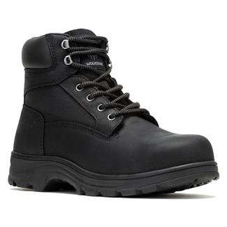 Wolverine black waterproof boots discount