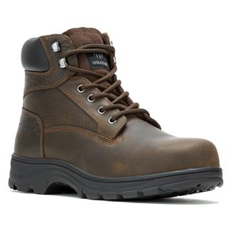 Men's Wolverine Carlsbad Steel Toe Boots Brown