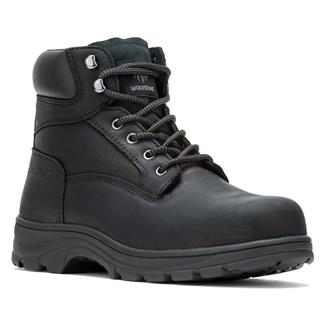 Men's Wolverine Carlsbad Steel Toe Boots Black