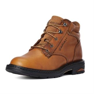 Women's Ariat Macey Boots Dark Peanut