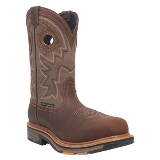 Men's Dan Post 11" Kirk Waterproof Boots Brown