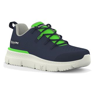 Men's Timberland PRO Intercept Steel Toe Blue / Navy / Lime