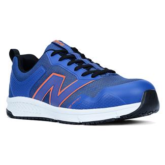 Men's New Balance Evolve Alloy Toe Blue / Orange