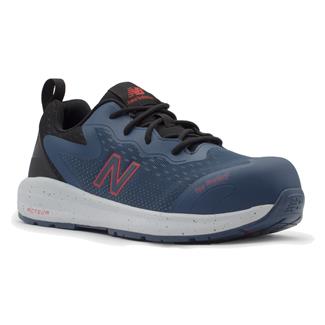 Men's New Balance Logic Composite Toe SD10 Denim / Red