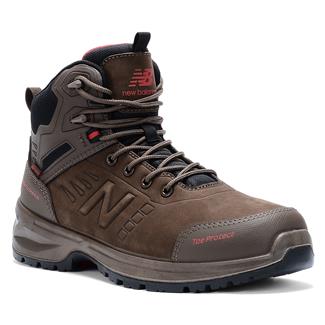 Men's New Balance Calibre Composite Toe Waterproof Boots Brown