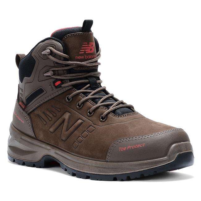 Men's New Balance Work Calibre Composite Toe Side-Zip Boots