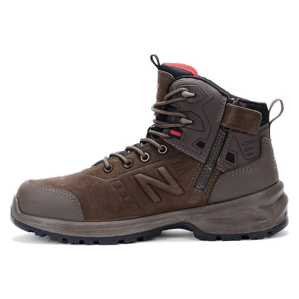 Men's New Balance Work Calibre Composite Toe Side-Zip Boots | Work Boots Superstore | WorkBoots.com