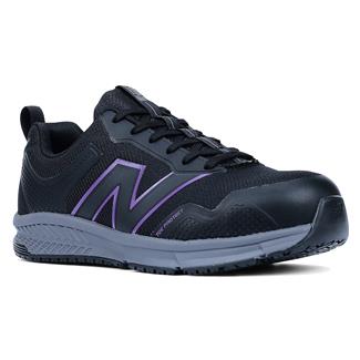 Women's New Balance Evolve Alloy Toe Black / Purple