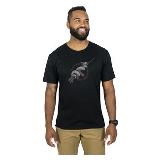 Men's Mission Made DTOM Snake T-Shirt Black