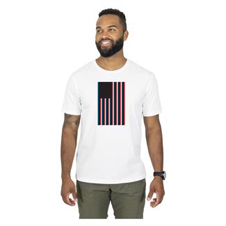 Men's Mission Made Glitch T-Shirt White