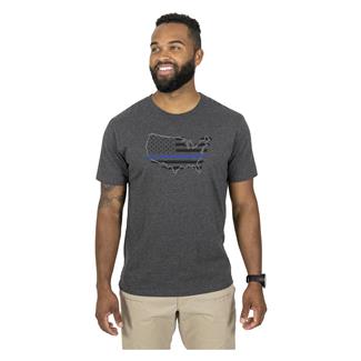 Men's Mission Made TBL USA T-Shirt Charcoal
