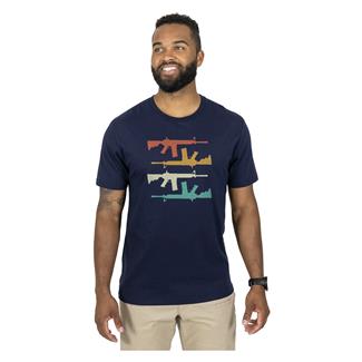 Men's Mission Made Retro AR T-Shirt Navy