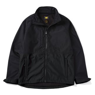 Men's CAT Ripstop Softshell Jacket Black