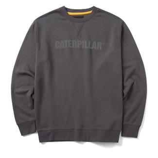 Men's CAT Midweight Crewneck Sweatshirt Black
