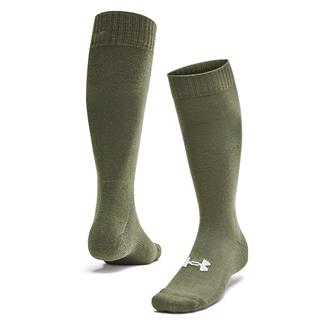 Under Armour Tactical Over the Calf Socks Foilage Green