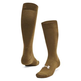 Under Armour Tactical Over the Calf Socks Coyote
