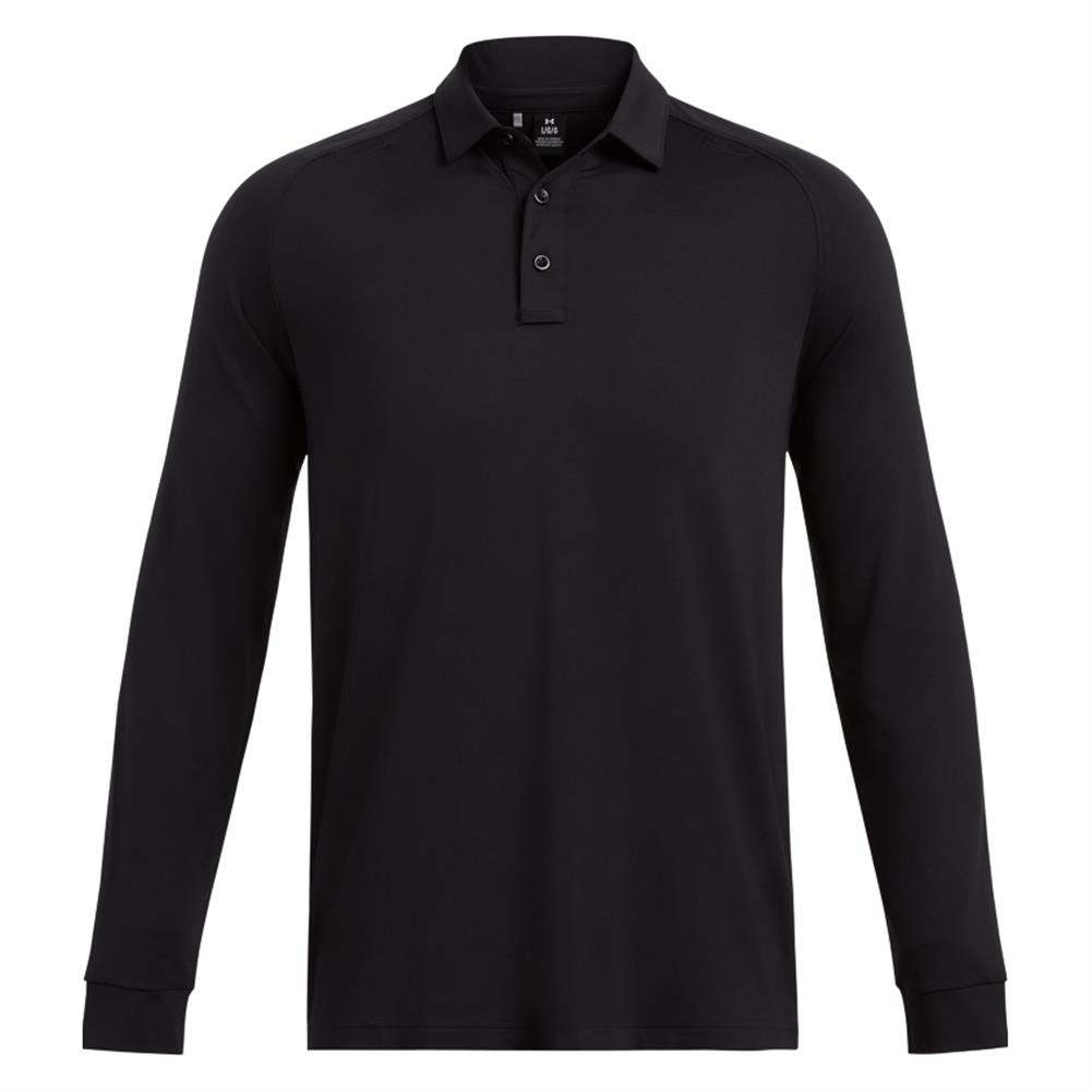 Men s Under Armour Tactical Elite Long Sleeve Polo Tactical Gear Superstore TacticalGear