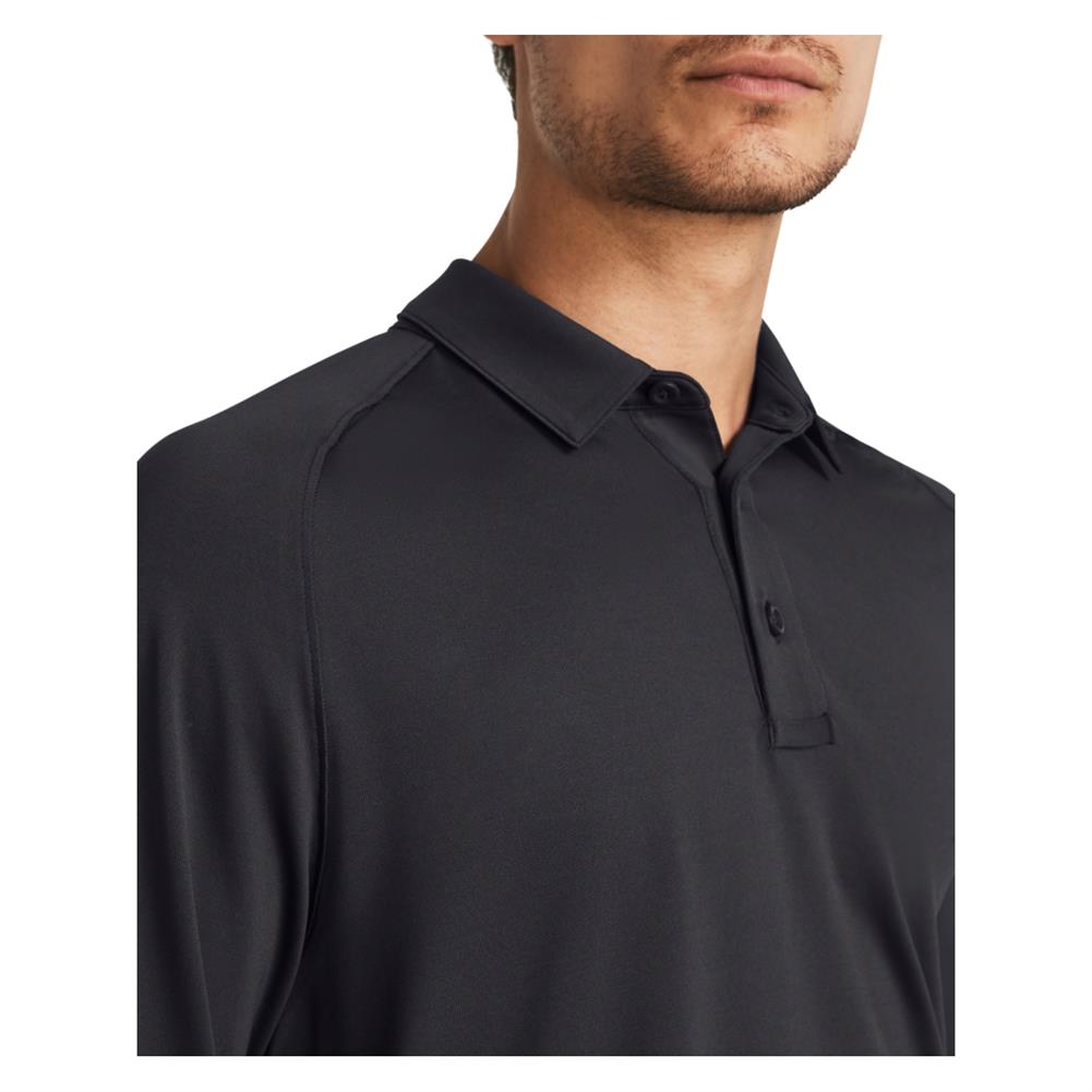 Men's Under Armour Tactical Elite Long Sleeve Polo | TacticalGear.com Men's Under Armour Tactical Elite Long Sleeve Polo | TacticalGear.com