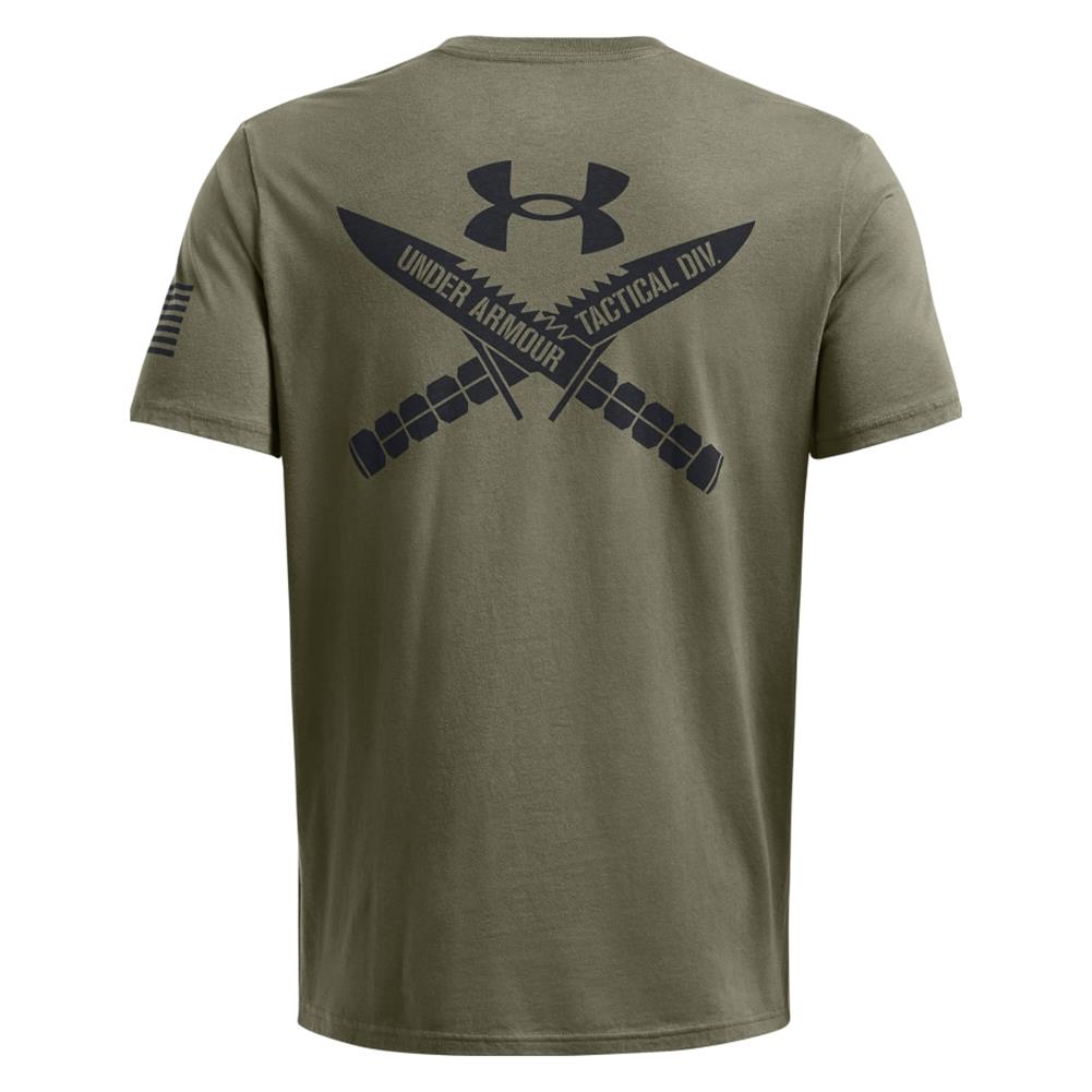 Men's Under Armour Freedom Tac Logo T-Shirt