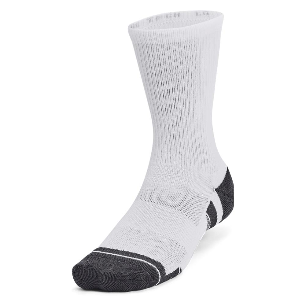 Under Armour Performance Tech 3-Pack Crew Socks